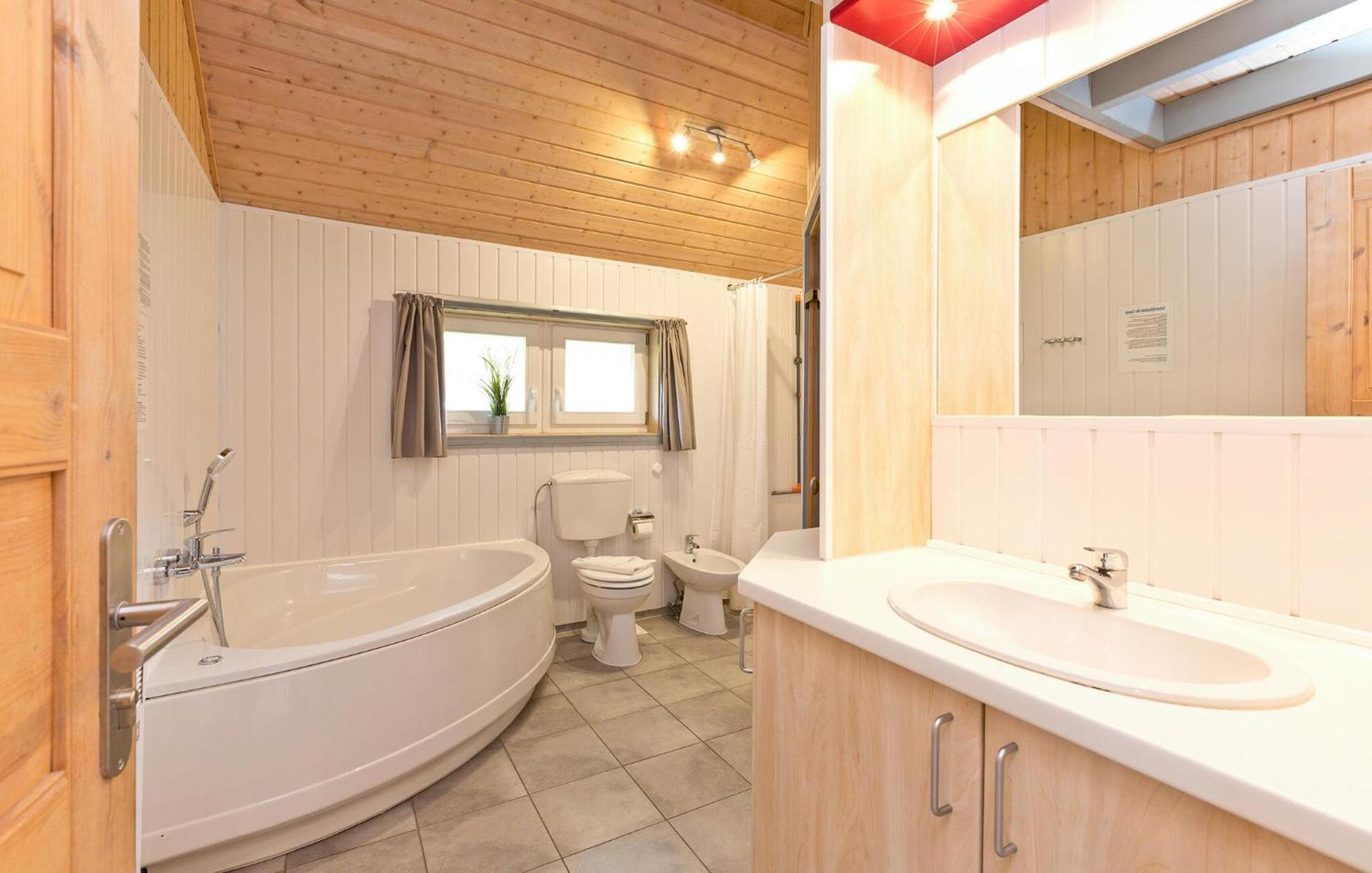Gorgeous Home In Rechlin With Sauna Exterior foto