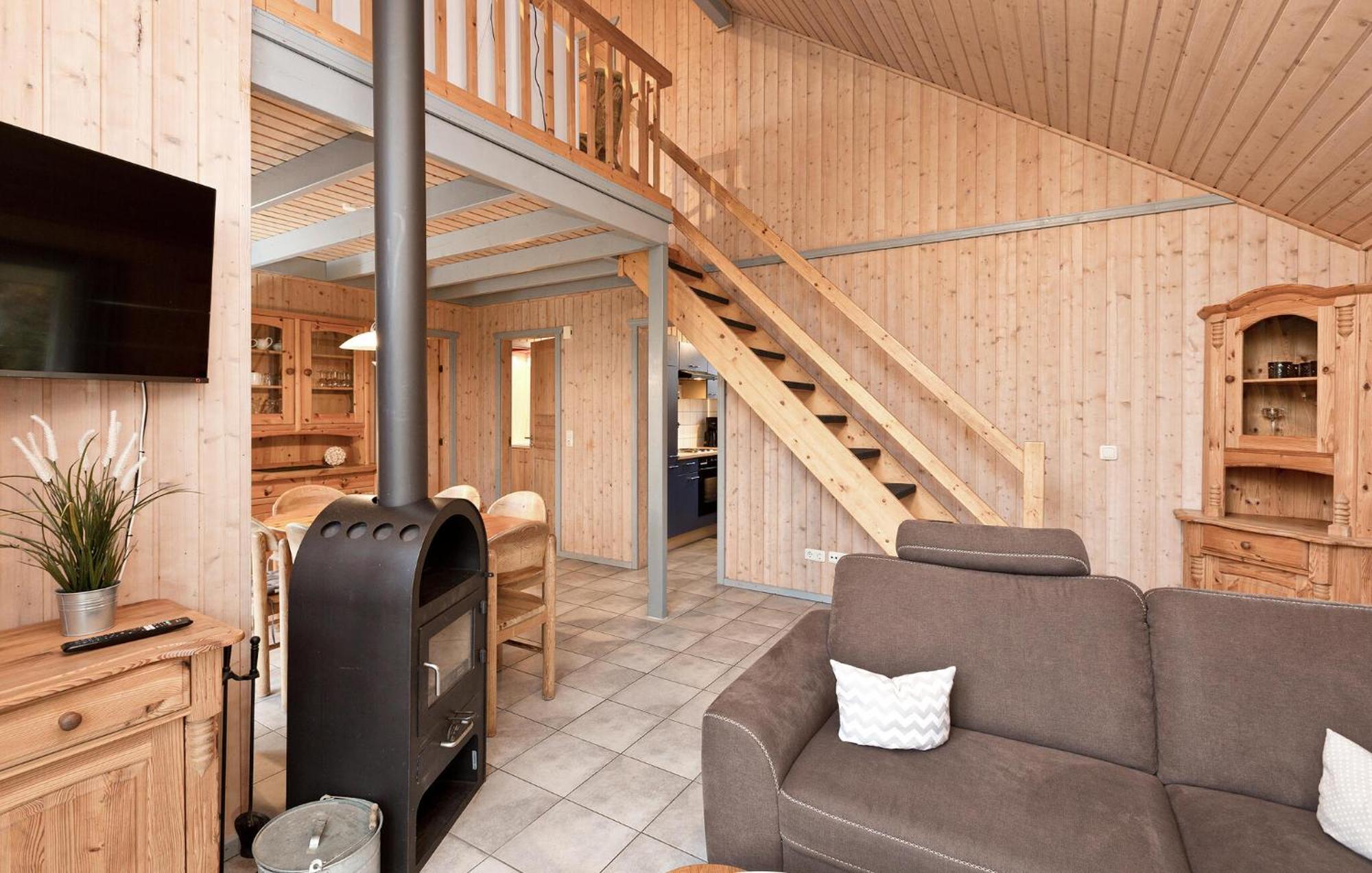 Gorgeous Home In Rechlin With Sauna Exterior foto